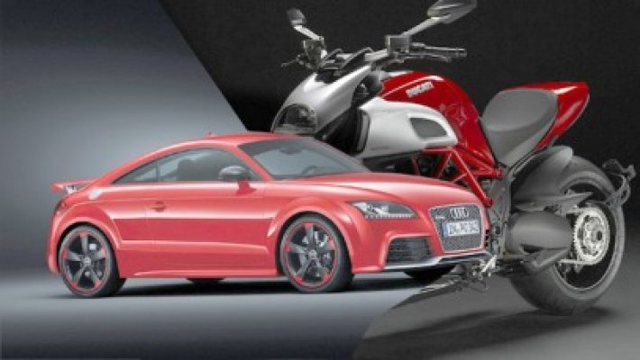 Audi, interesat de preluarea Ducati